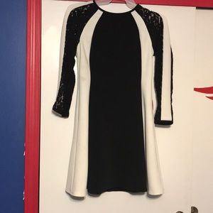 Julia Jordan size 10 long sleeve dress
